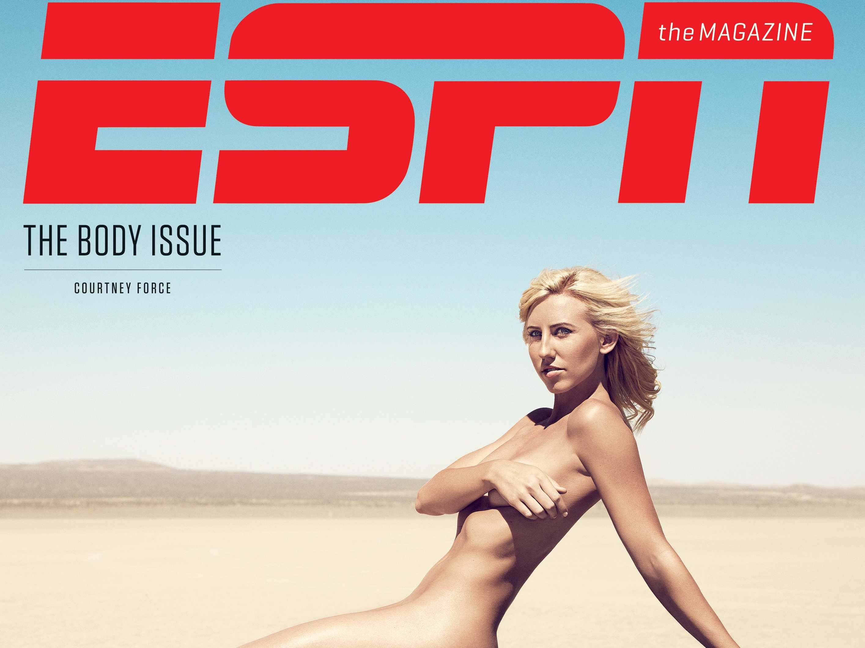 Espn Body Issue 2013 Women