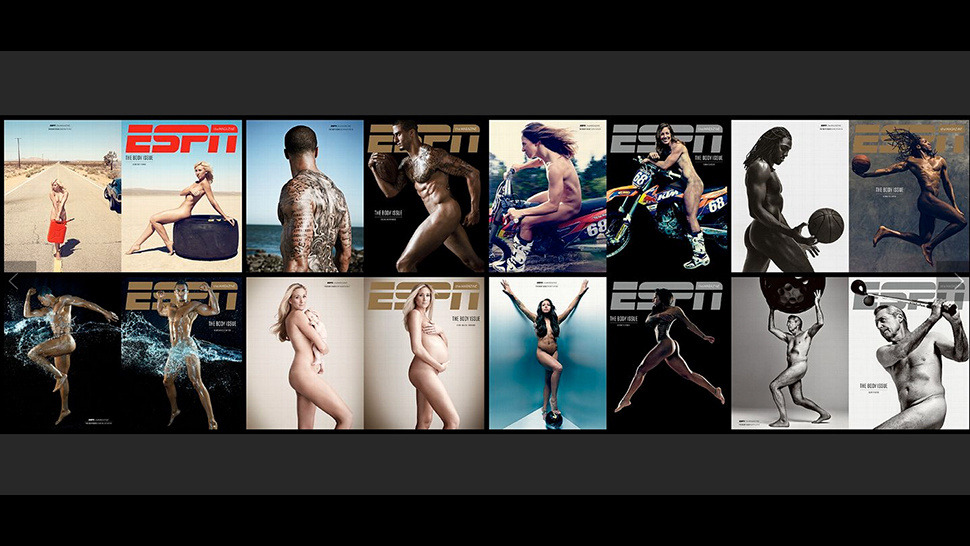 Espn Body Issue 2013 Women