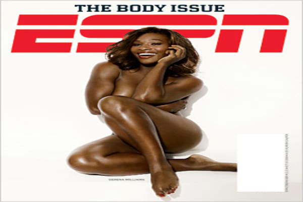 Espn Body Issue Serena Williams