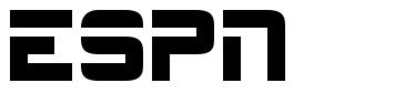 Espn Logo Font