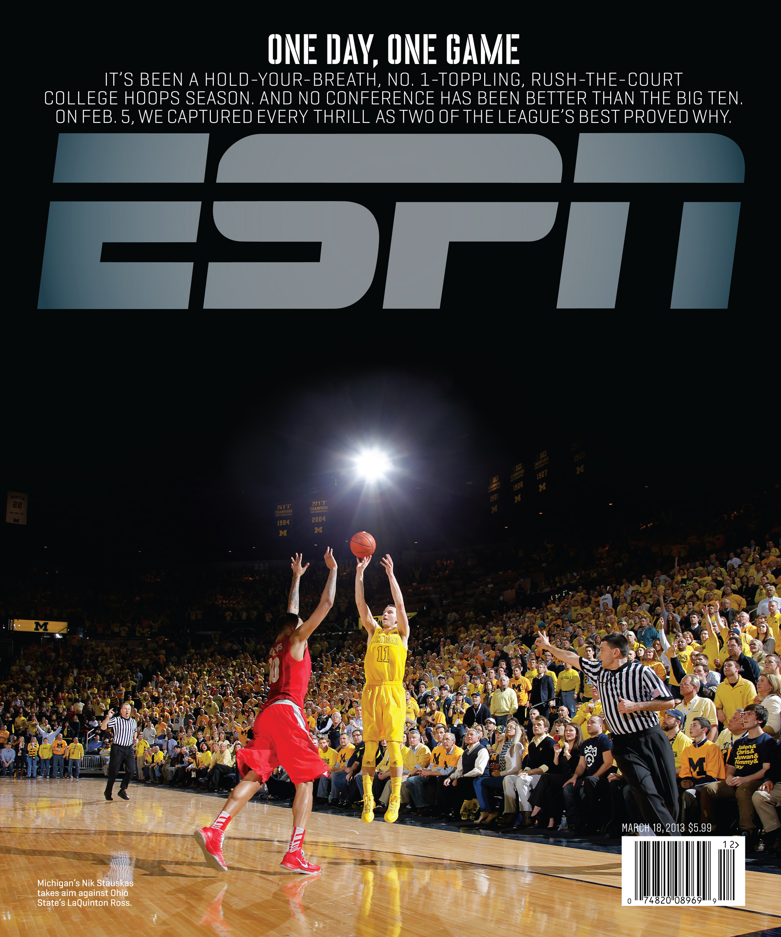 Espn Magazine 2013