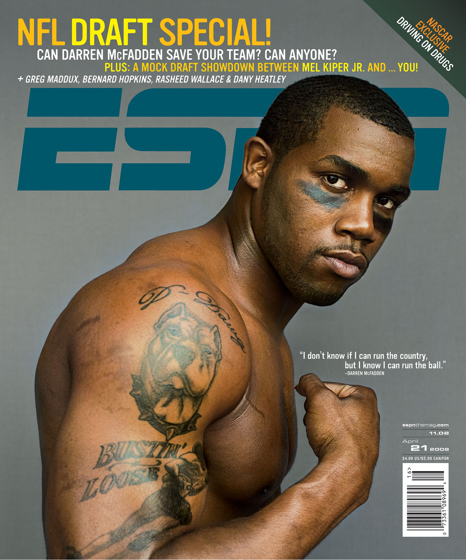 Espn Magazine 2013