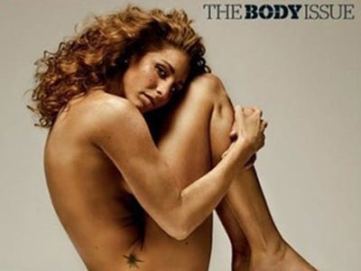 Espn Magazine Body Issue 2009