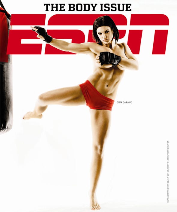 Espn Magazine Body Issue