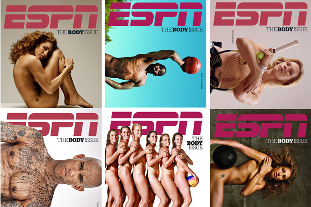 Espn Magazine Body Issue Poker