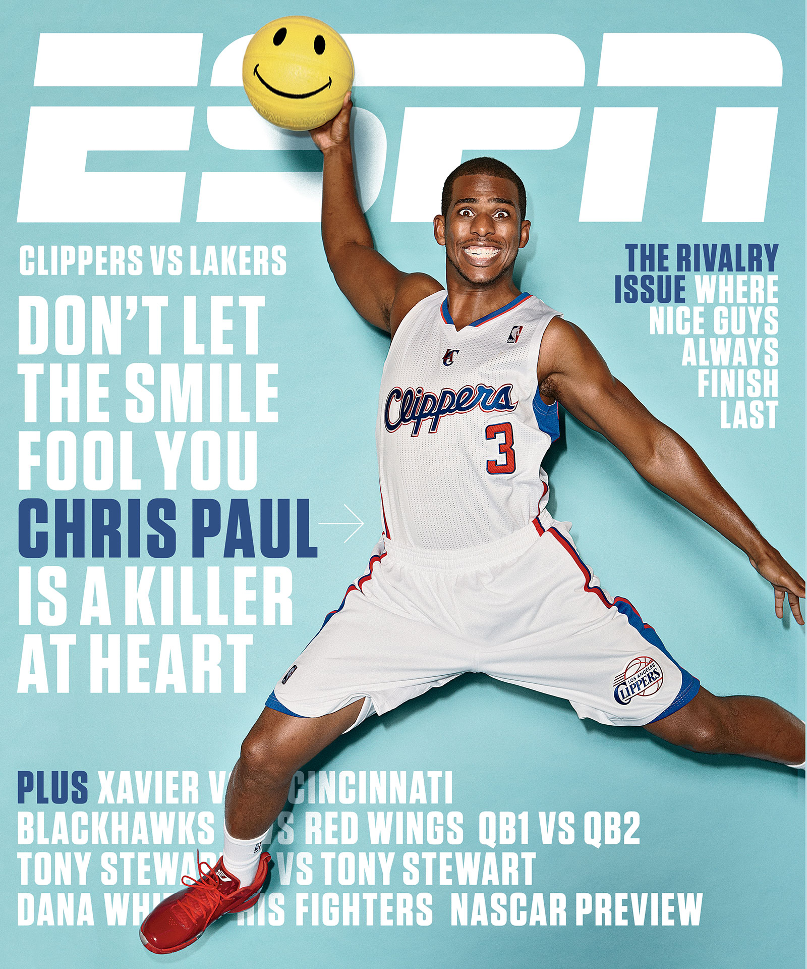 Espn Magazine Covers 2012