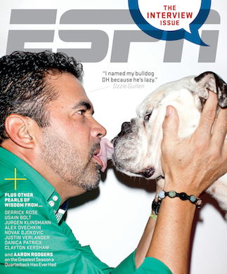 Espn Magazine Covers 2012