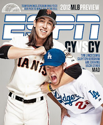 Espn Magazine Covers 2012