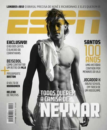 Espn Magazine Covers 2012