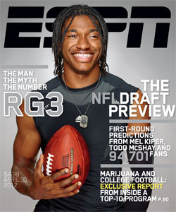 Espn Magazine Covers 2012