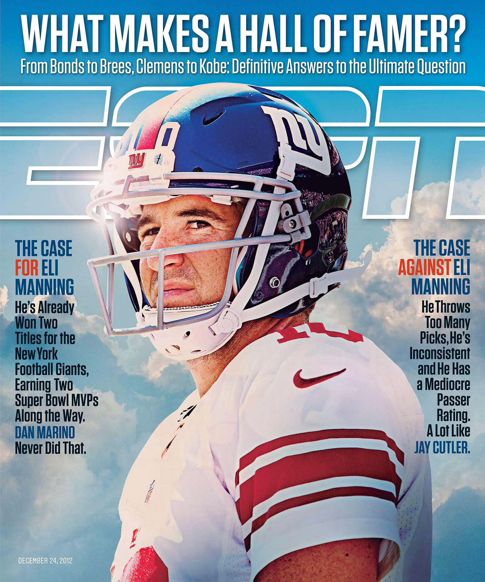 Espn Magazine Covers 2012