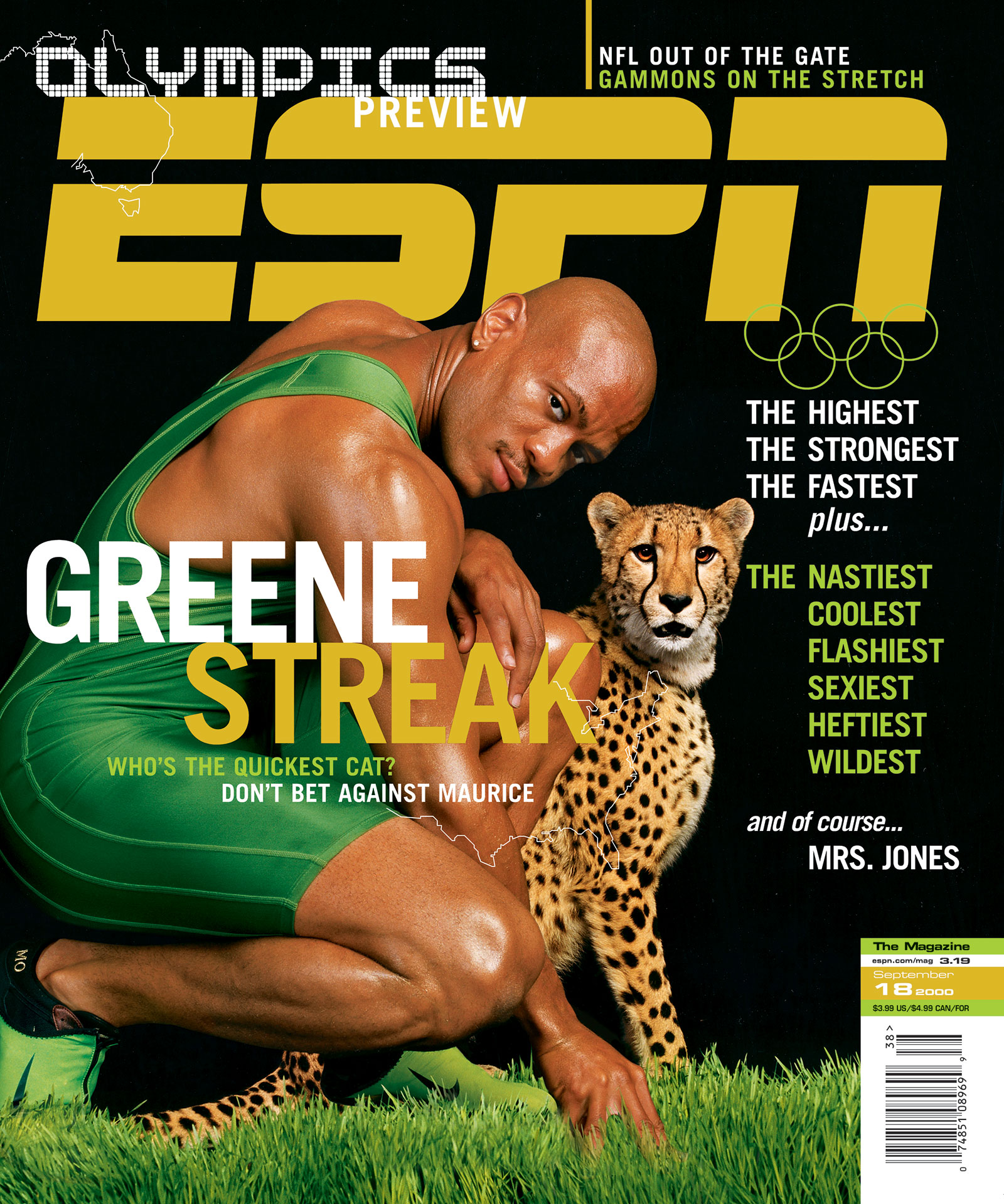 Espn Magazine Covers