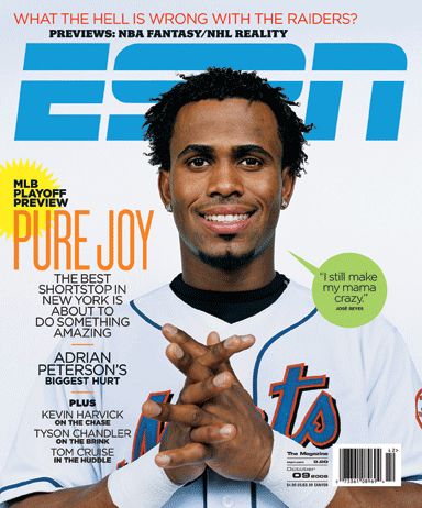 Espn Magazine Covers Archive