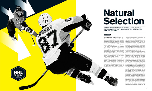 Espn Magazine Layout