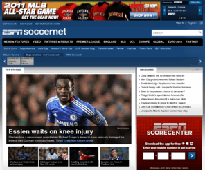 Espn Soccernet Live Scores