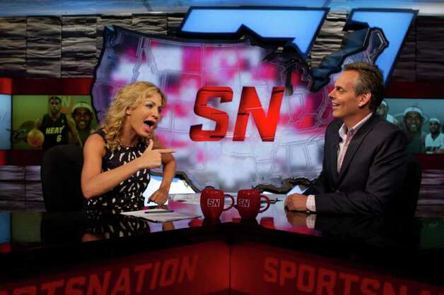 Espn Sportsnation Hosts