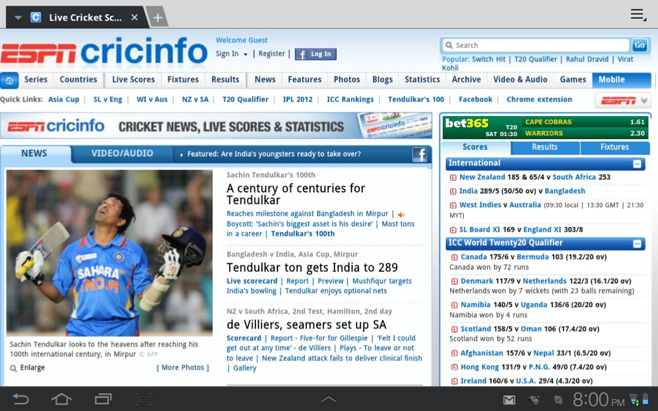 Espncricinfo