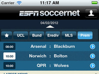 Espnsoccernet Mobile