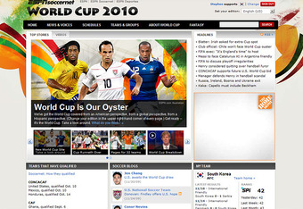 Espnsoccernet Mobile Site