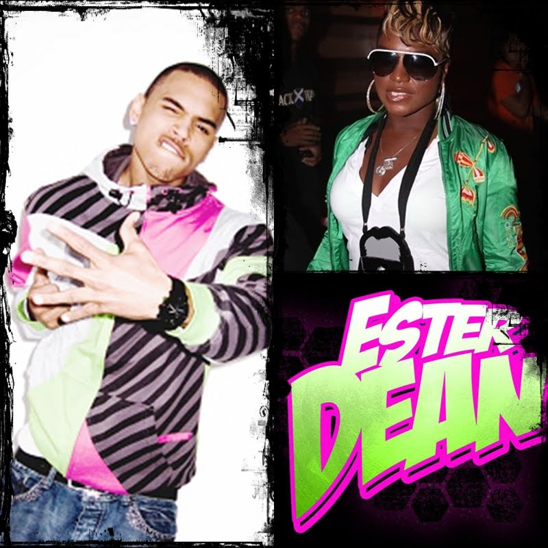 Ester Dean And Chris Brown