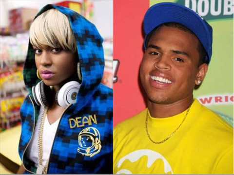 Ester Dean And Chris Brown