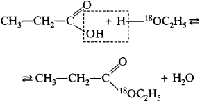 Esterification