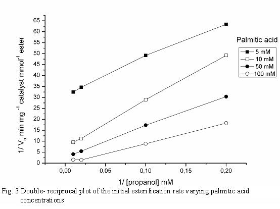 Esterification Equation