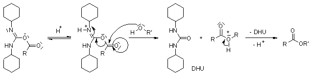 Esterification Mechanism Carboxylic Acid Alcohol