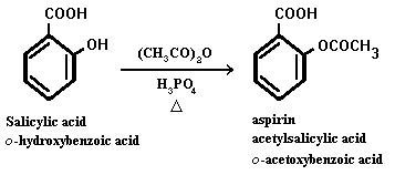 Esterification Of Salicylic Acid Mechanism