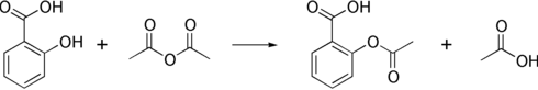 Esterification Of Salicylic Acid To Aspirin