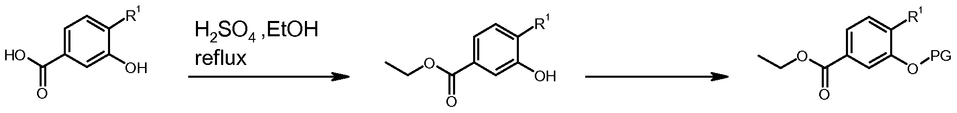 Esterification Of Salicylic Acid With Ethanol