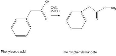 Esterification Reaction Aspirin