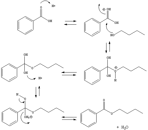 Esterification Reaction Lab