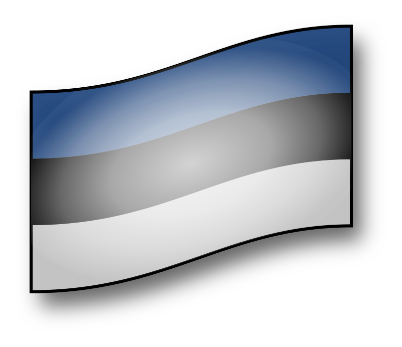 Estonia Flag