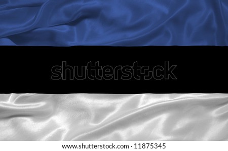 Estonia Flag Wallpaper