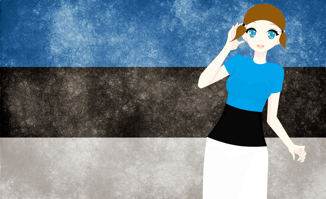 Estonia Flag Wallpaper