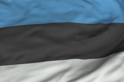 Estonia Flaga