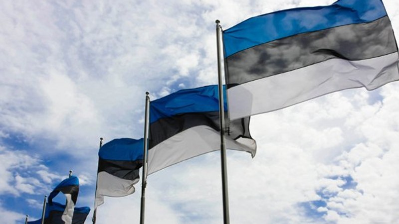 Estonia Flaga