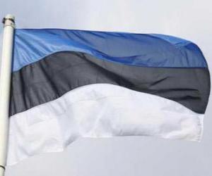 Estonia Flaga