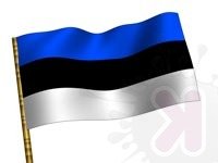 Estonia Flaga