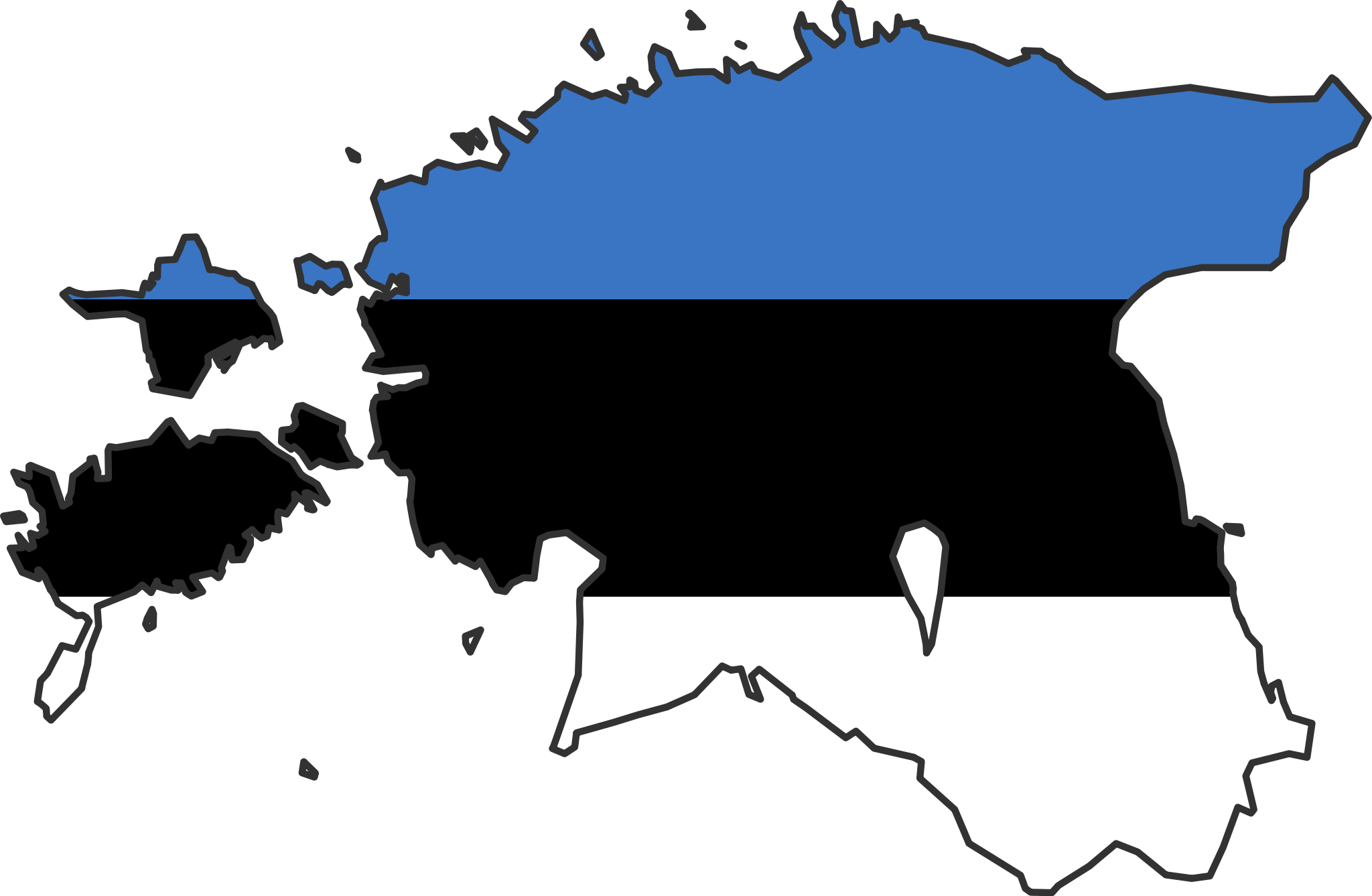 Estonia Map