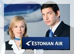 Estonian Air Stewardess