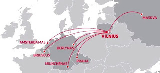 Estonian Airlines Partners