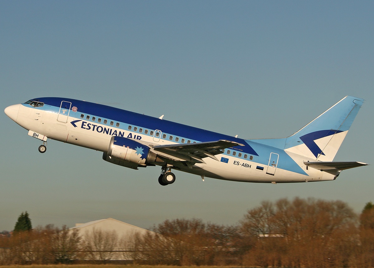 Estonian Airlines Partners