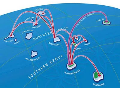 Estonian Airlines Route Map