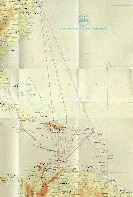 Estonian Airlines Route Map