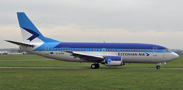 Estonian Airlines Safety Record