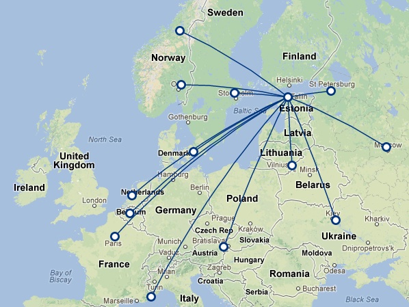 Estonian Airlines Safety Record