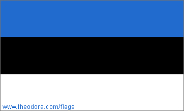 Estonian Flag