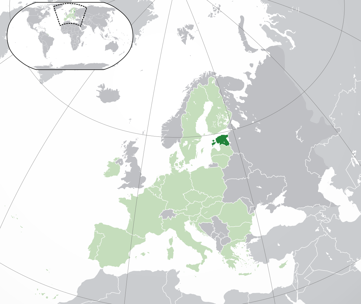 Estonian Men To Women Ratio